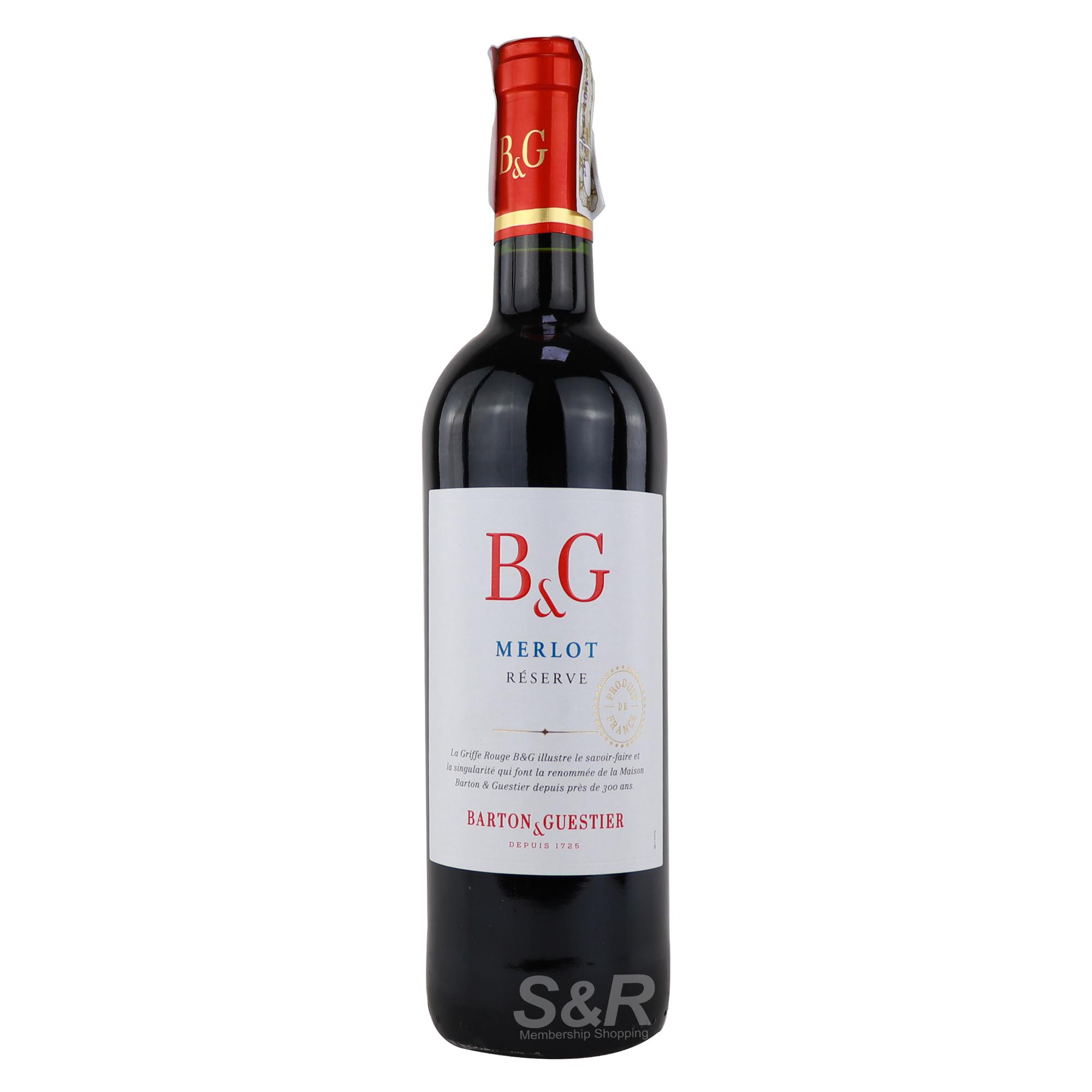 B&G Reserve Merlot 750mL